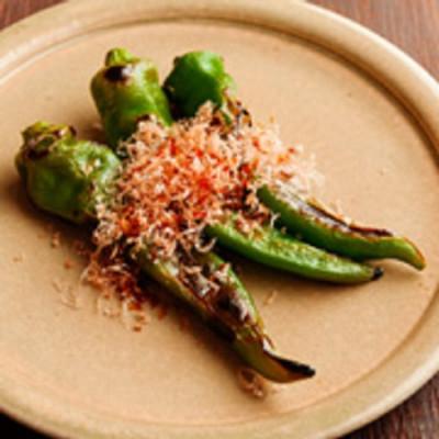 ふるさと納税 綾部市 甘い!美味い!辛くない!京のブランド産品「万願寺甘とう」化粧箱(150g×8袋) |  | 02