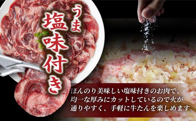 【訳あり】やわらか牛タン 薄切り 500g |牛たん 薄切り 500g 冷凍でお届けBU002