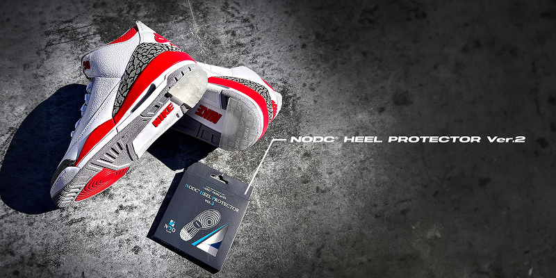 NODC HEEL PROTECTOR Ver.2［173N03］_イメージ2
