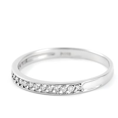 ふるさと納税 笛吹市 プラチナ0.12CT縁ありハーフエタニティリング　 R3790DI-P2　#1 |  | 02