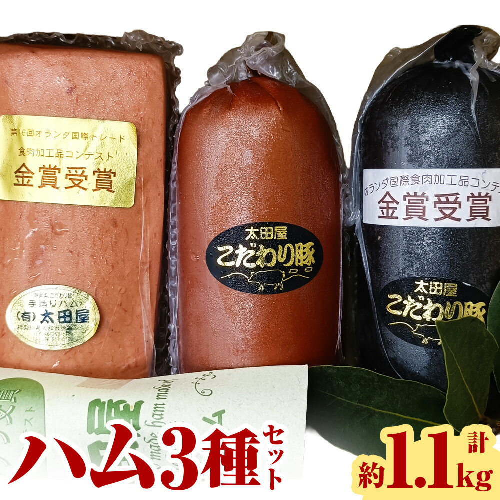 【ふるさと納税】ハムセット 3種 セット (チローラ、チーズソーセージ、ポーク ＆ ビーフケーゼ) 【配送不可地域：離島】 ハム ソーセージ ケーゼ お肉 肉 豚肉 牛肉 豚 トレードコンテストグランプリ受賞 冷蔵 神奈川県 大和市 送料無料