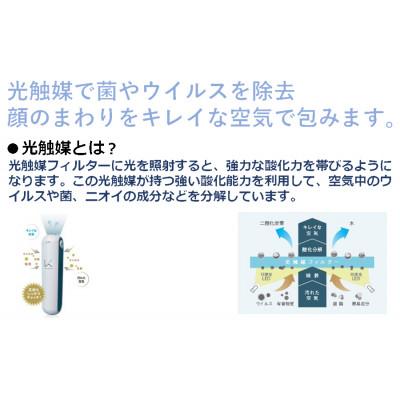 ふるさと納税 広陵町 光触媒搭載パーソナル除菌脱臭空気清浄機 MYAIR(マイエアー) |  | 01
