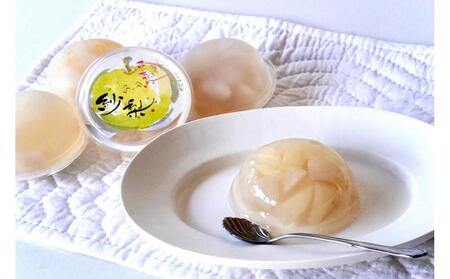 四季のフルーツゼリー 5個