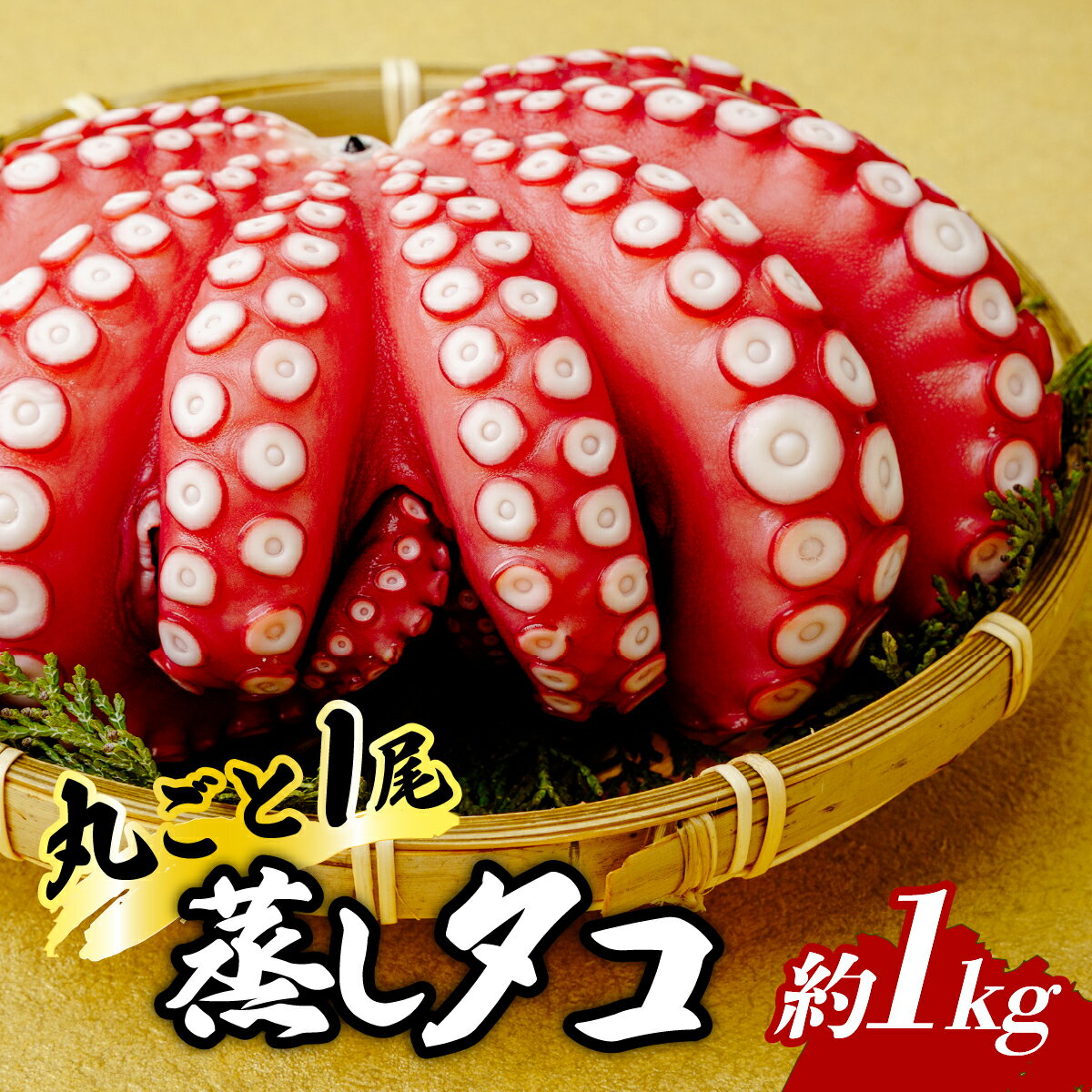 【ふるさと納税】浜清の蒸し蛸まるごと1匹(約1kg)_ タコ 蛸 たこ 蒸し 蒸しダコ 蒸し蛸 海産物 魚介 海鮮 海の幸 おかず おつまみ 酒の肴 刺身 刺し身 唐揚げ タコ飯 たこ焼き 柔らかい 美味しい 真空パック 茨城県 冷凍 送料無料 【配送不可地域：離島】【1207910】