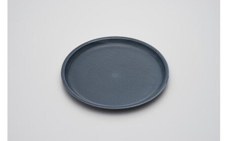 2016/ TY Plate L Set【2016/オリジナル】有田焼 食器 器 皿 大皿 プレート 2枚 グレー シンプル cd008