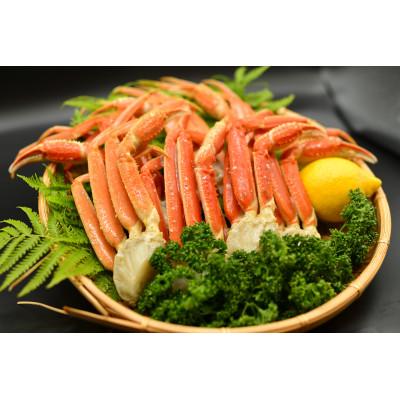 ふるさと納税 北見市 2代目漁師の厳選した茹でズワイ蟹合計2kgセット |  | 02