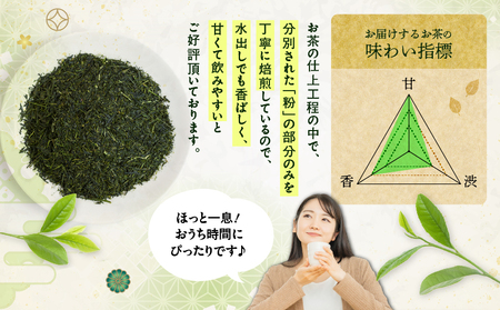 お徳用 知覧茶ティーバッグ 50個入り（ 10袋セット ） K346-004_05