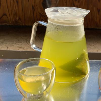 ふるさと納税 掛川市 深蒸し掛川茶　抹茶入り徳用茎茶ティーバッグ　5g×50個×3袋セット |  | 03