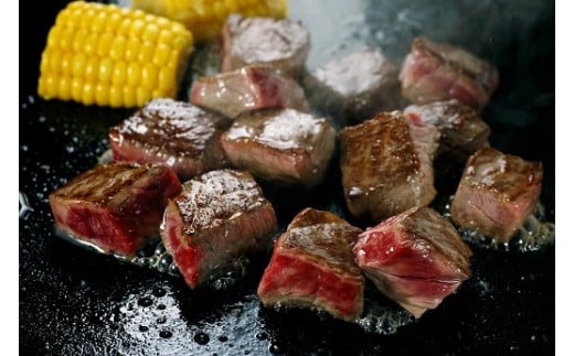 モモ肉を厳選！ 伊万里牛 サイコロステーキ 600g 061-J1860