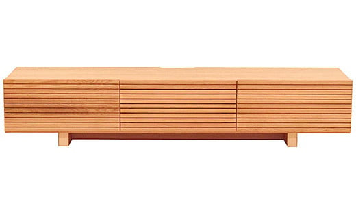 セルカ180TVスタンド Oak【諸富家具】：C583-001
