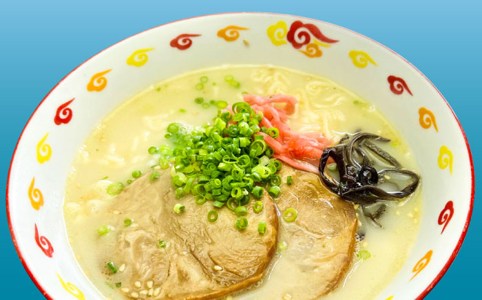 九州の味　豚骨ラーメン2種×5食セット（合計10食）（うまかっちゃん5食・屋台ラーメン5食）≪築上町≫【株式会社マル五】 [ABCJ149]