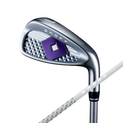 【ふるさと納税】レディゴルフクラブ　オノフレディアイアン　4本セットI#7～#9・P　Lフレックス　ホワイトシャフト【1704581】