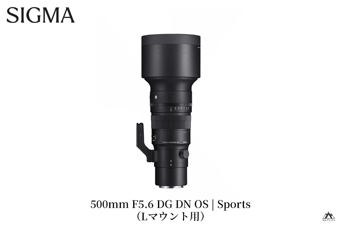 SIGMA 500mm F5.6 DG DN OS | Sports【Lマウント】
