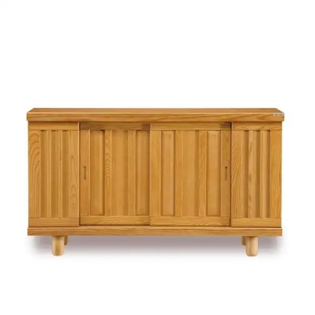 大川家具 シューズボックス 和光1600L 幅160cm  靴箱 収納