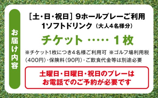 葉山パブリックゴルフコース 土日 祝日 大人 4名様 9ホール プレー券 ( ワンドリンク付 ) ゴルフチケット ゴルフ ゴルフ体験 プレー券 ゴルフチケット プレーチケット 利用券 神奈川 神奈川県 葉山 高額【(株)葉山産業】 [ASAS004]