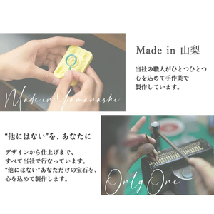 K10YG ダイヤモンドネックレス(Fph014-1)