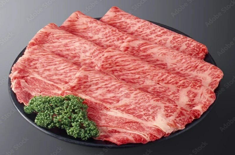 【ふるさと納税】伊万里牛肩ロース薄切り 600g 【川原畜産】 208-J1683