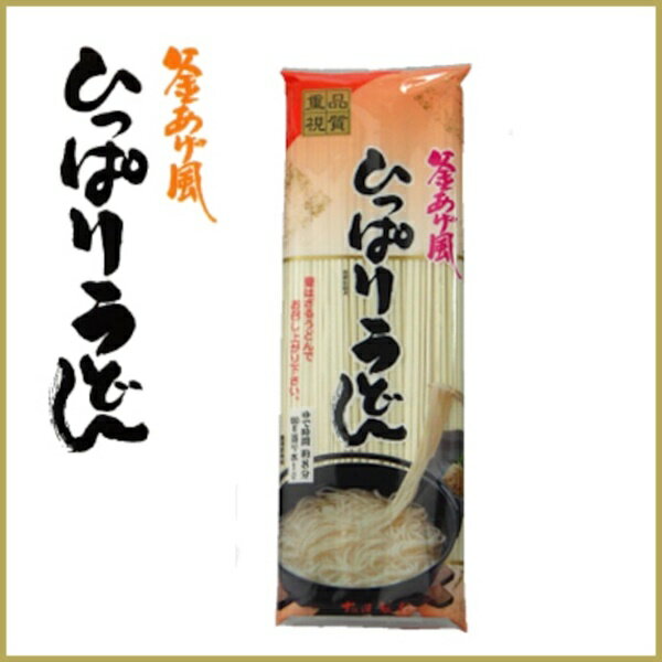 【ふるさと納税】ひっぱりうどん　260g　10袋入【41154】