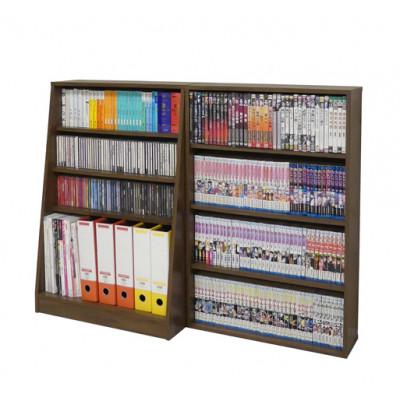 ふるさと納税 海南市 ホームシェルフW60　ウォールナット |  | 02