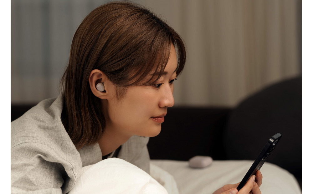 極小ワイヤレスイヤホン final ZE500 for ASMR 【DARK GRAY】 入眠 / リラックス / ラジオ / VR / バイノーラル / ASMR / 360オーディオ