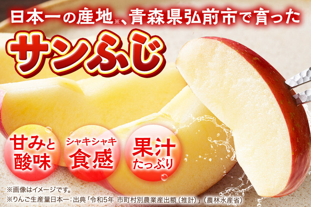 【27年1月発送】りんご サンふじ【贈答用】約3kg 糖度13度以上 EMりんご 林檎 リンゴ 果物 くだもの フルーツ 青森県 弘前市 贈り物 ギフト [先行予約 産地直送 アップル 青森県 弘前市