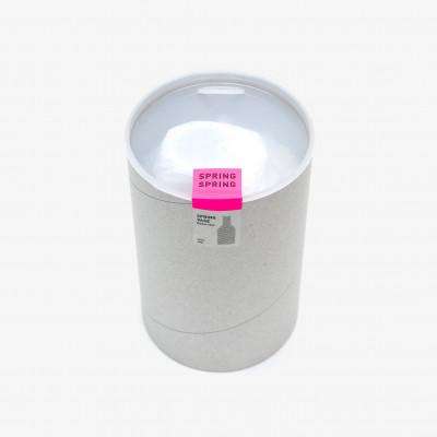 ふるさと納税 磐田市 SPRING VASE (flower vase)スタンダード型　ブラック |  | 02