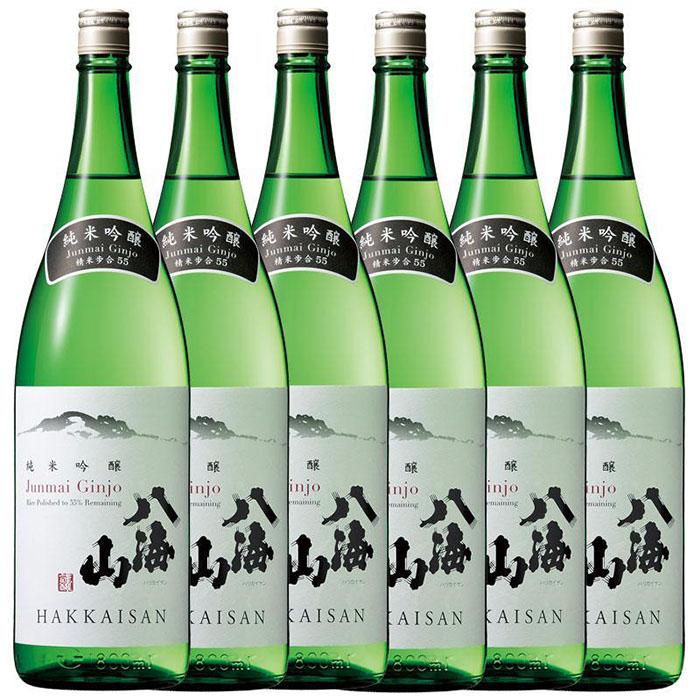 【ふるさと納税】酒 日本酒 セット 6本 × 1800ml ( 八海山 純米吟醸 ) | お酒 さけ 人気 おすすめ 送料無料 ギフト