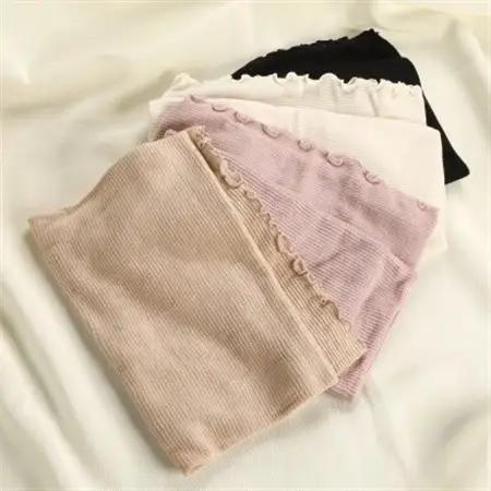 シルクタンクトップ型腹巻き 冷え予防 インナー  ブラック_装飾品・工芸品  服飾小物 _【1264703】