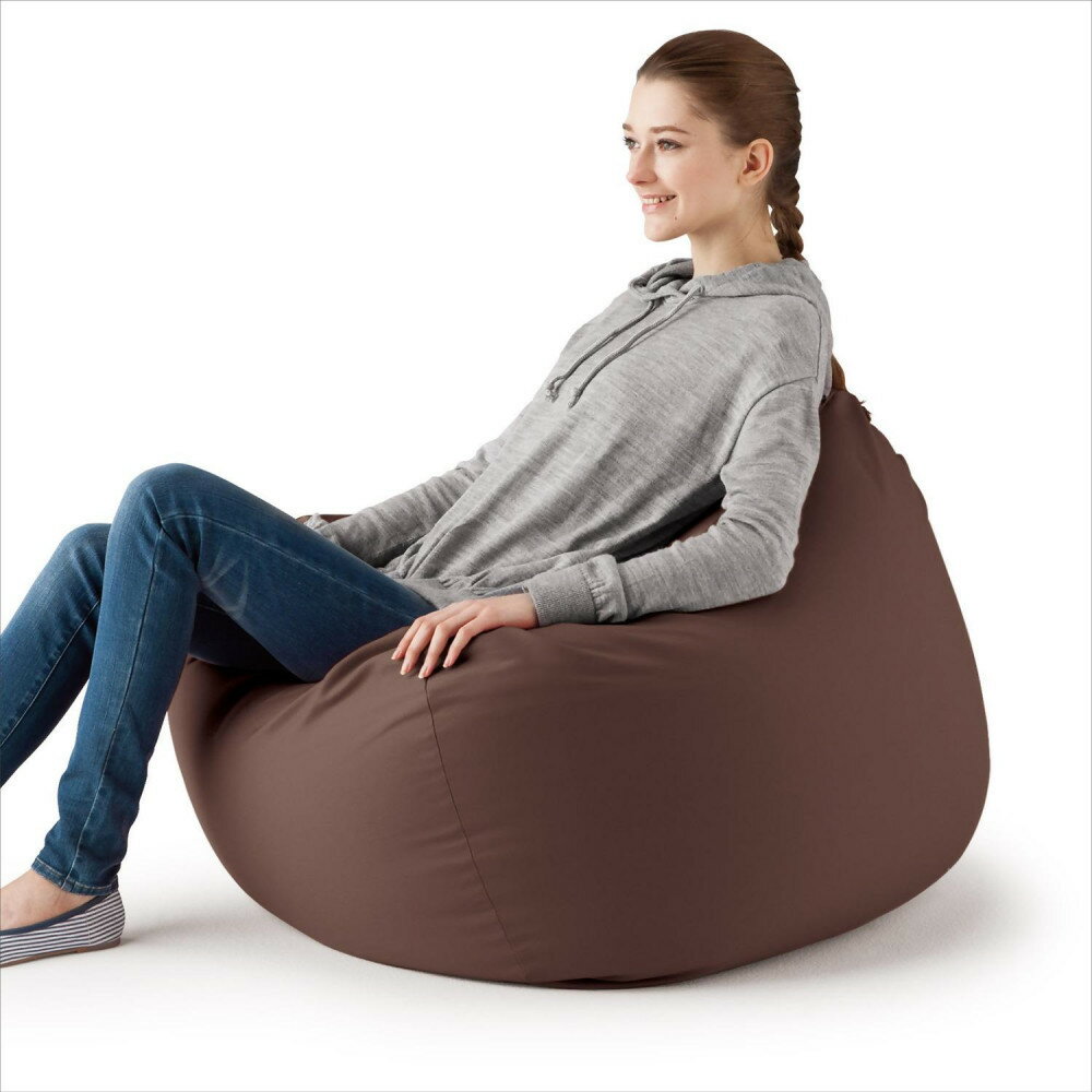 【ふるさと納税】三角フィットソファ【6色展開】 | 鳥取 MOGU フィットソファ ビーズクッション 送料無料 鳥取県 鳥取市