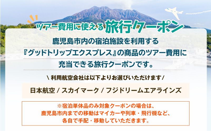 鹿児島市の宿泊のみに使えるふるさと納税旅行クーポン【9,000円分】　K349-002_09