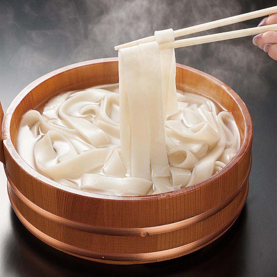 ＜マルワ製麺＞はるゆたか乾麺うどん平麺10食セット（5袋）