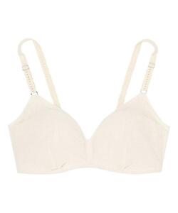 【ウンナナクール】364ブラ シンプル＜Mサイズ＞ベージュ1枚