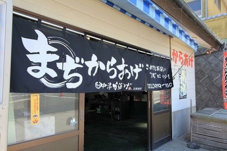 中津からあげ 骨なしもも肉 【調理済みタイプ】 500g×2 まぢからあげ店 | お肉 鶏肉 からあげ もも肉 レンジ 大分県 中津市