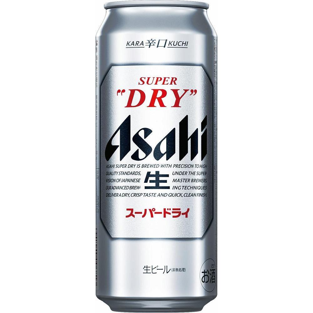 【博多工場産ビール】アサヒ スーパードライ500ml ６缶パック×4 ケース入り