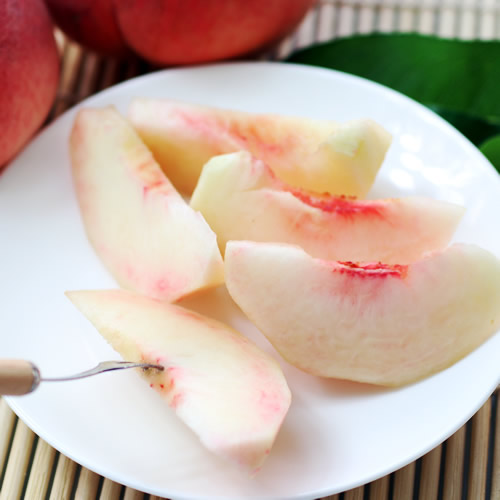 【長野県産】桃(あかつき) 約5kg 秀品＜7月下旬から順次発送予定＞