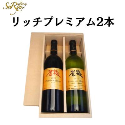 ふるさと納税 甲州市 贈答やギフトに!蒼龍葡萄酒からプレミアムギフト　C3652