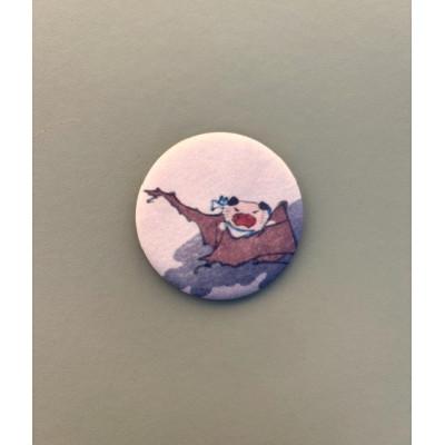 ふるさと納税 和泉市 和泉市久保惣記念美術館オリジナル缶バッジ　3点セット(日本画) |  | 01