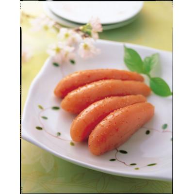 ふるさと納税 遠賀町 かねふく 〈無着色〉辛子明太子(一本物)400g(遠賀町) |  | 02