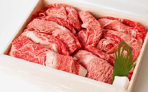 【川岸畜産・数量限定】神戸ビーフ・牝 ロース小間切れ１ｋg　（37-8）