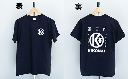 キーコ　紺Tシャツ（大人用）と紺トートバッグセット XLサイズ