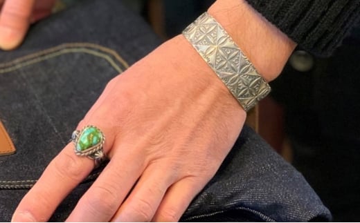 Hawaiian Quilt Bangle Lサイズ バングル ブレスレッド ハワイアン おしゃれ デザイン アクセサリー レディース メンズ 藤沢市 神奈川県
