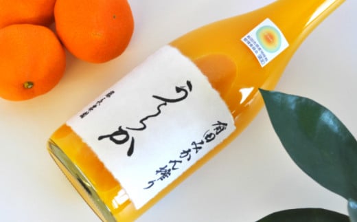 【ふるさと納税】有田市認定みかんジュース有田みかん搾り「うららか」6本セット(A292-2)