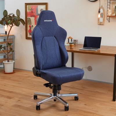 ふるさと納税 井原市 AKRacing オフィスチェア ゲーミングチェア Premium Denim Essential