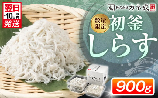 初釜しらすセット 900g(しらす干し300g×3パック) 小分け 冷凍 しらす丼 シラス丼 しらす シラス ちりめん じゃこ チリメンジャコ かちり 魚 小魚 魚貝 しらす シラス ちりめん じゃこ チリメンジャコ かちり しらす シラス ちりめん じゃこ チリメンジャコ ふるさと納税しらす ふるさと納税シラス 愛知県 南知多 しらす シラス ちりめん じゃこ チリメンジャコ かちり