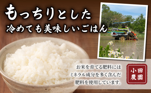【小田農園】冷めても美味しいコシヒカリ　白米4kg　｜最短4～7日程度でお届け　※着日指定不可