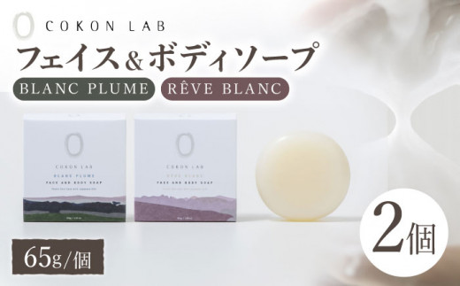 COKONLAB フェイス&ボディソープ BR2個セット【株式会社 あつまるホールディングス NSP山鹿工場】 [ZBR016] 化粧品 コスメ 美容 国産 ボディケア ハンドケア 石鹸 せっけん