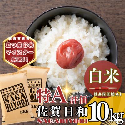 ふるさと納税 基山町 さがびより白米10kg(5kg×2袋)(基山町)