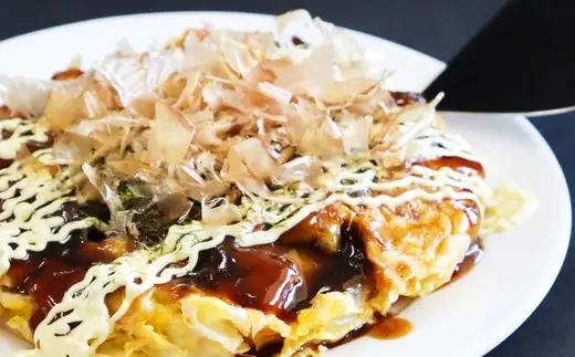 比内地鶏のお好み焼き（3枚入り）　【60P2824】【秋田比内や 】