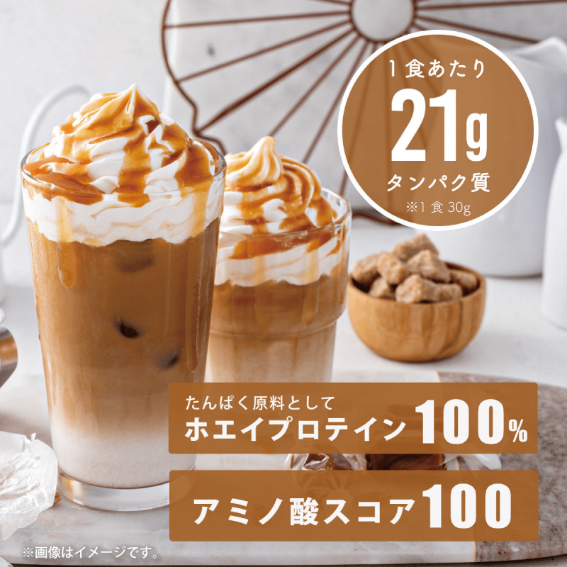 【定期便全4回】【キャラメル風味】 Verifyst ホエイプロテイン 3kg ベリフィスト フレーバー：キャラメル風味