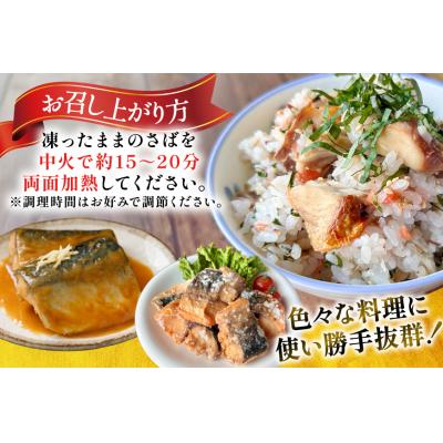 ふるさと納税 気仙沼市 訳あり 骨取り トロ さば 切身 計3kg (500g×6p) [足利本店 20565813] |  | 03